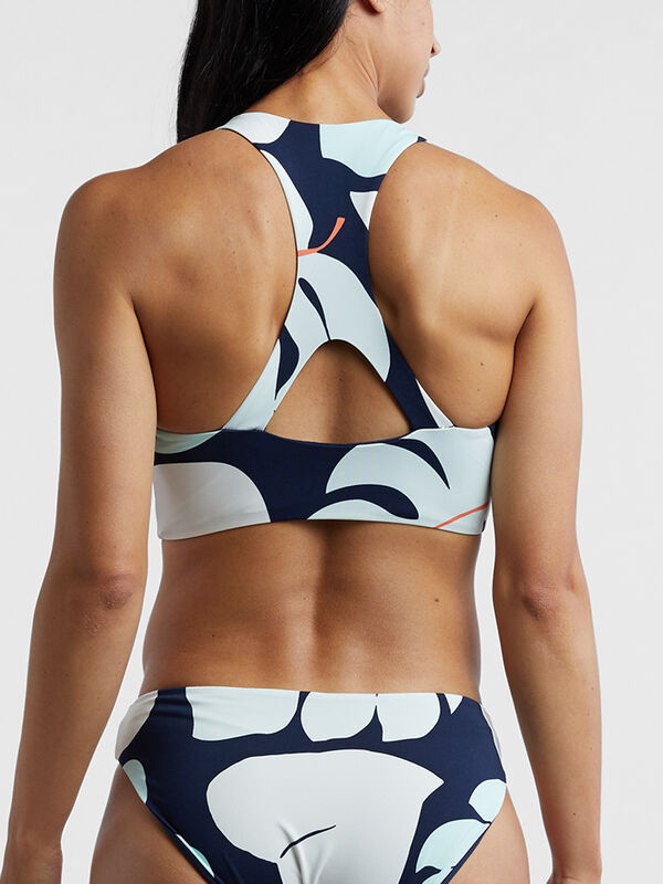 Encinitas Reversible High Neck Bikini Top - Capitola, , original
