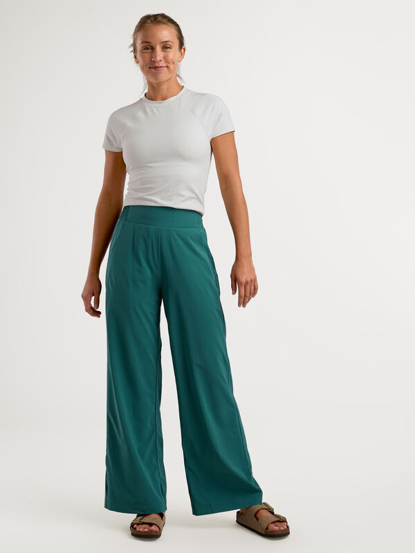Getaway Wide Leg Pants &ndash; Quick-Dry Travel & Adventure Pants