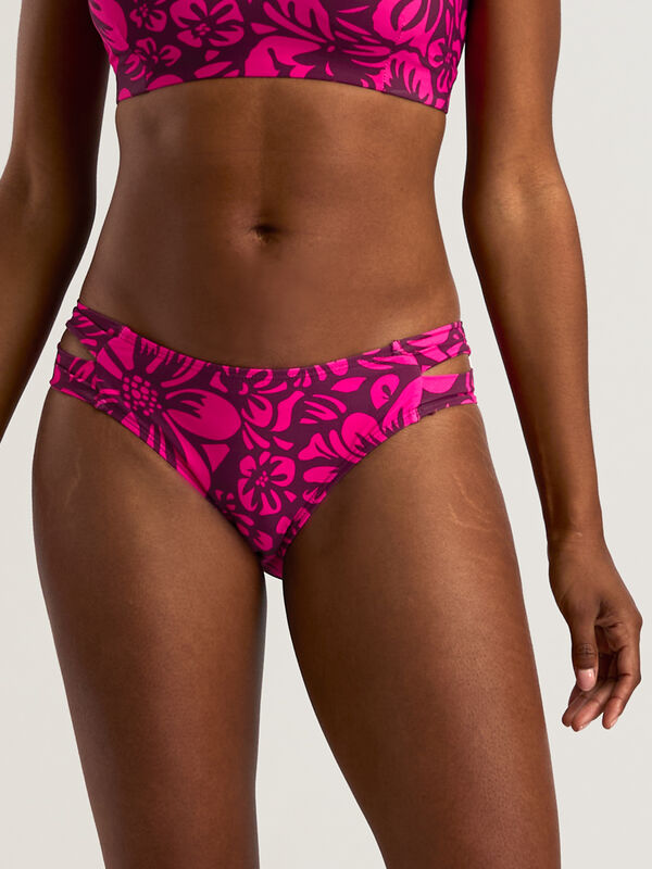 Low Rise Medium Coverage Bikini Bottom Naiad - Waikiki