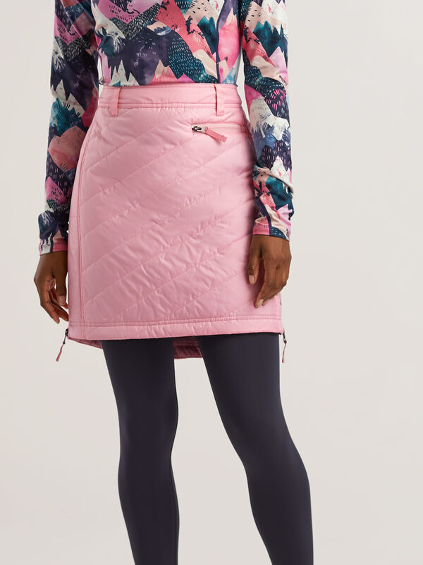 SKHOOP Women&rsquo;s Sandy Bun Warmer Puffer Skirt