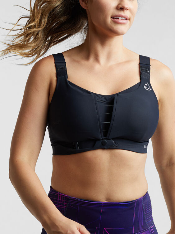 Ovation Corset-Front Sports Bra, , original