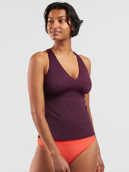Better Tankini Top - Solid