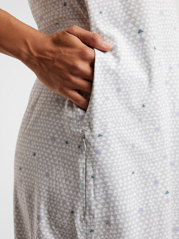 Round Trip Midi Dress - Triangulate, , original