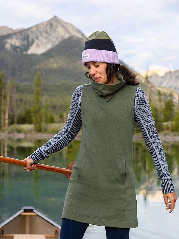Catalyst Fleece Vest Dress, , original