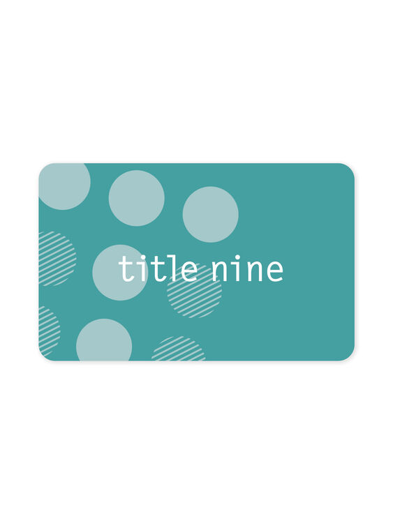 Title Nine Gift Card, , original