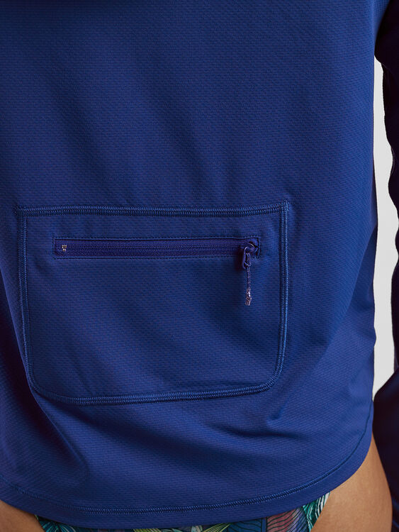 Sunbuster 1/4 Zip Long Sleeve Hoodie - Textured, , original