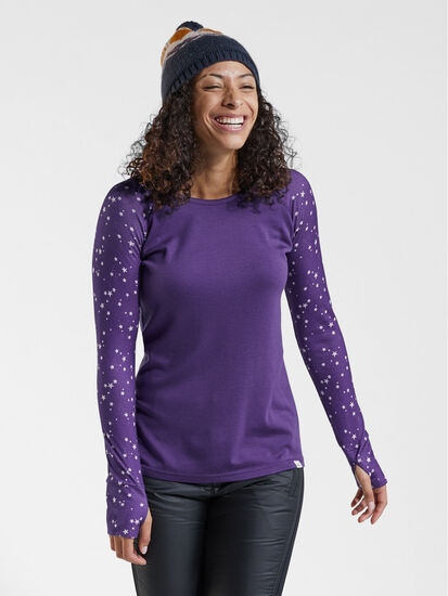What The Bluff Long Sleeve Top, , model