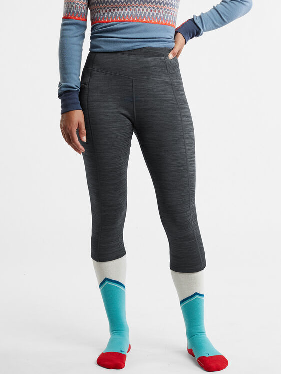 Women's Capris: Crash Polartec