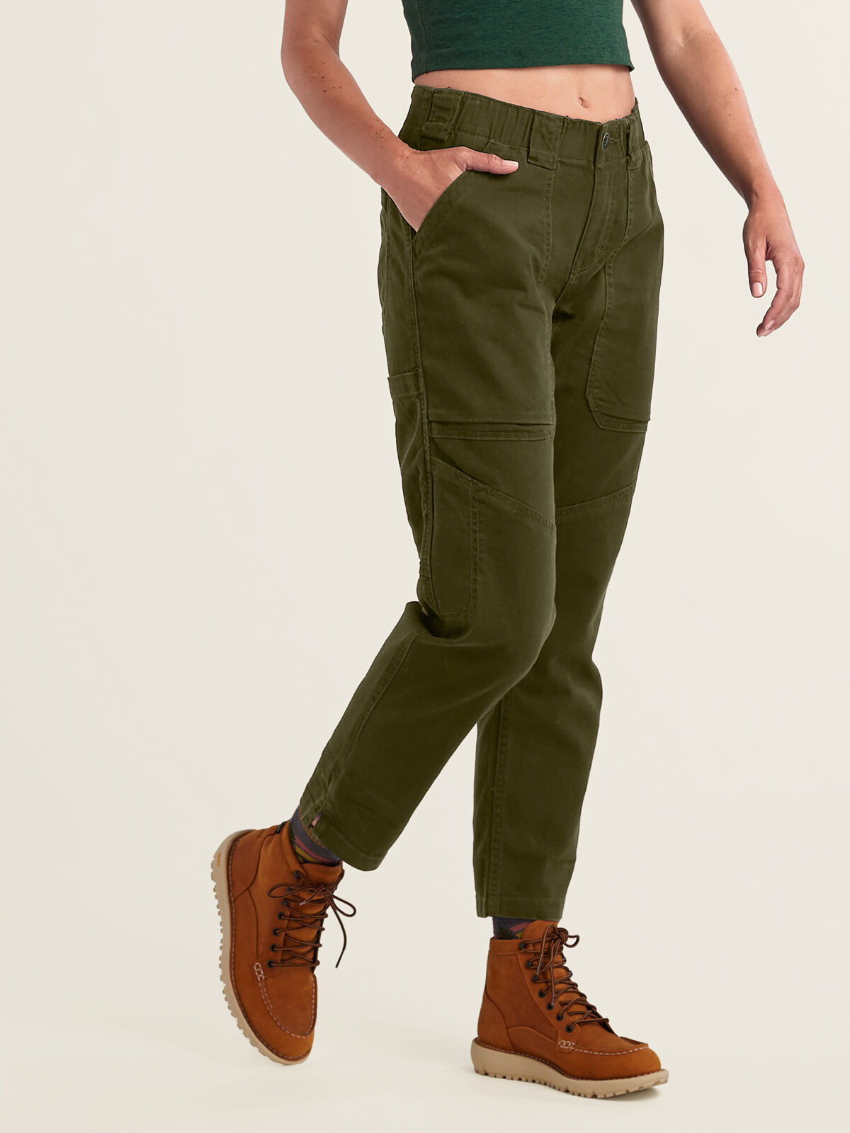 Dovetail Workwear Women's Range Cropped Pants