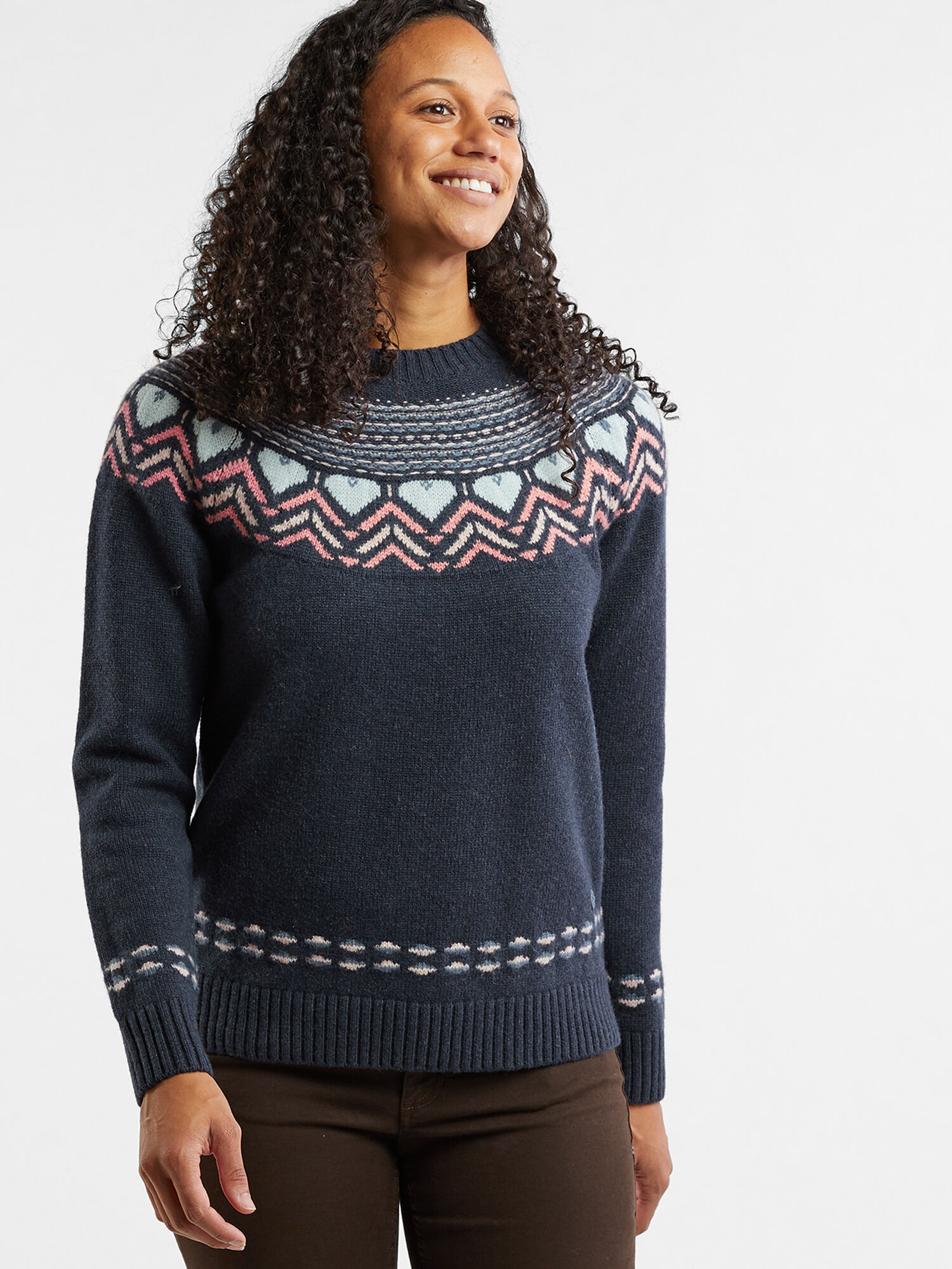 Kari Traa Fair Isle Sweater Women's Voss | Title Nine