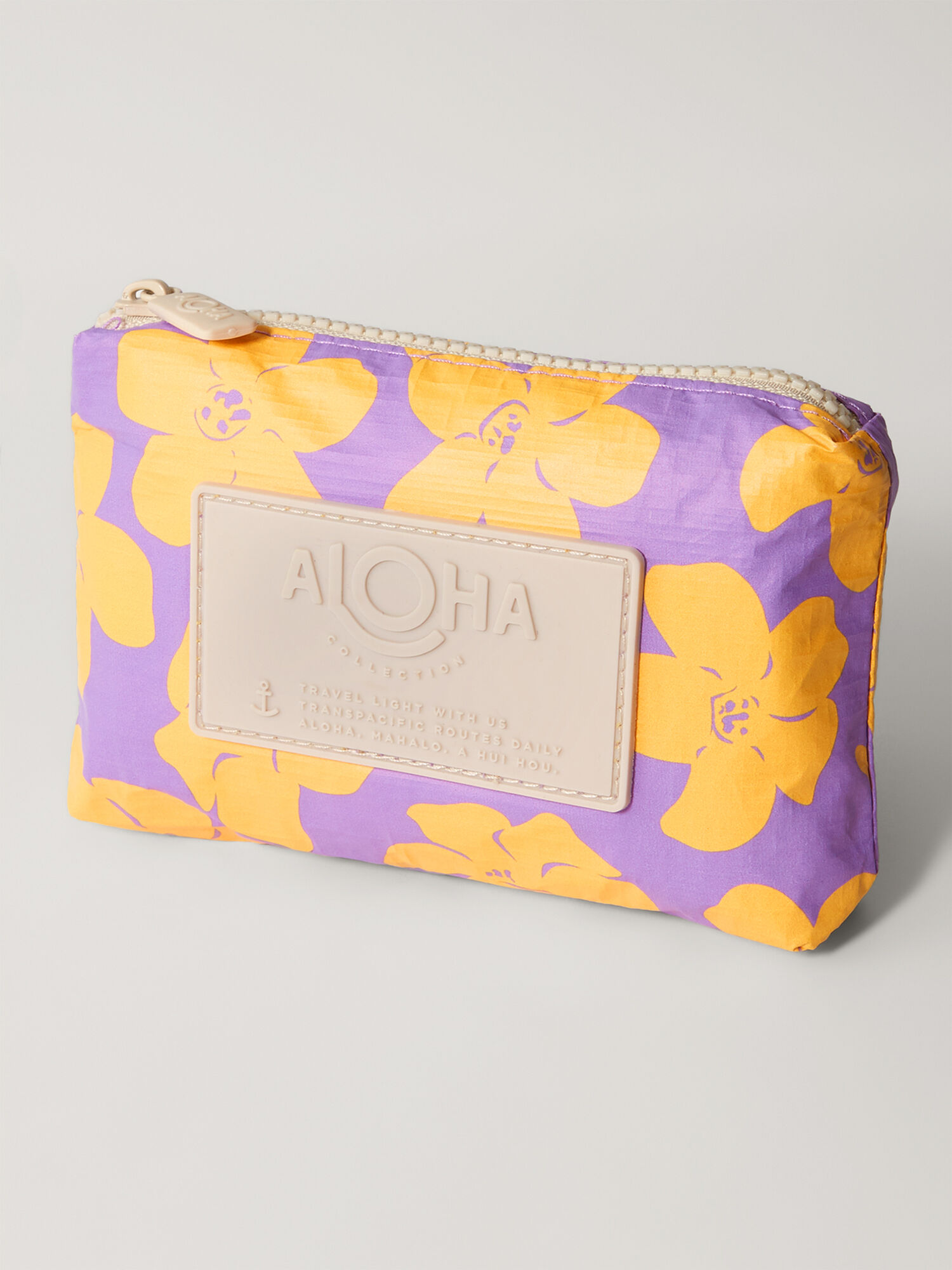 Aloha Mini Zipper Pouch, , original