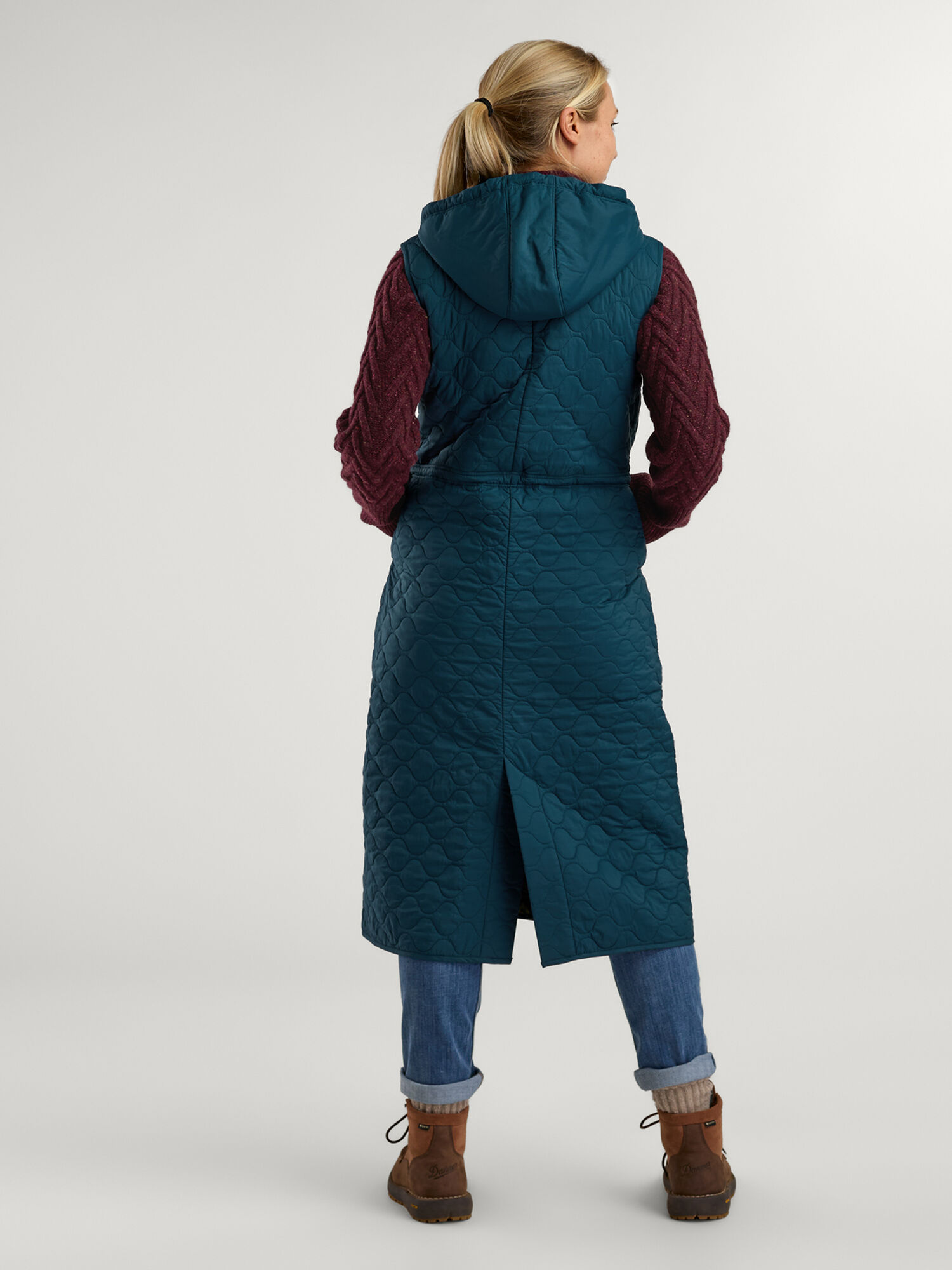 Pinyon Quilted Midi Dress, , original