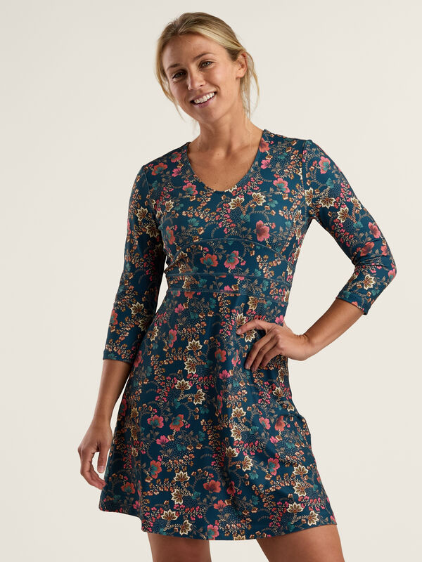 Women's 3/4 Sleeve Dress: Dream