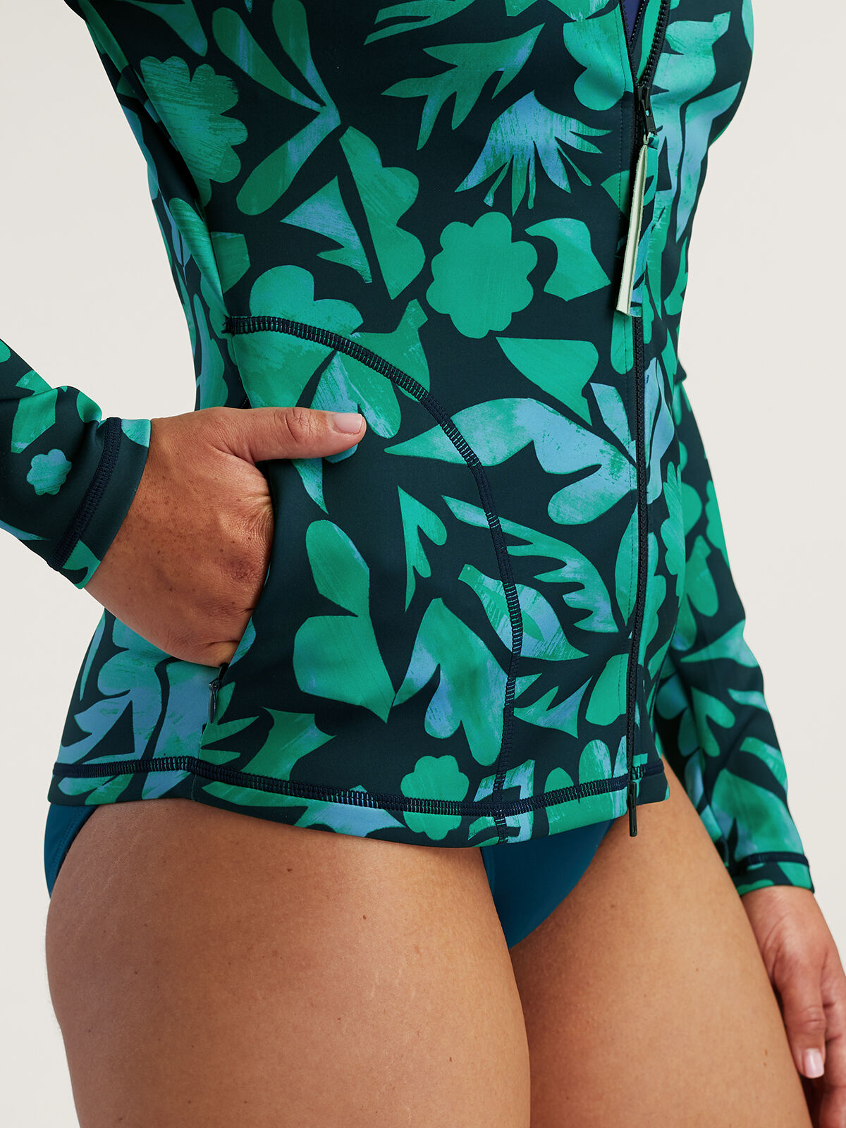 Carve Designs Wetsuit Jacket: Duckdive - Mezcal | Title Nine