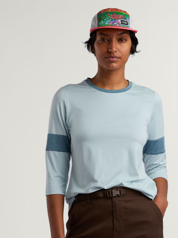 Women's Quick-Dry 3/4 Sleeve Shirt Hawklet