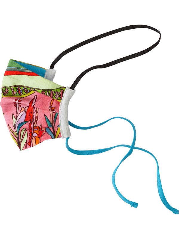 Galleria Reusable Face Mask - Wildflowers, , original