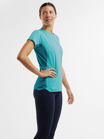 Tam Short Sleeve Top, , model
