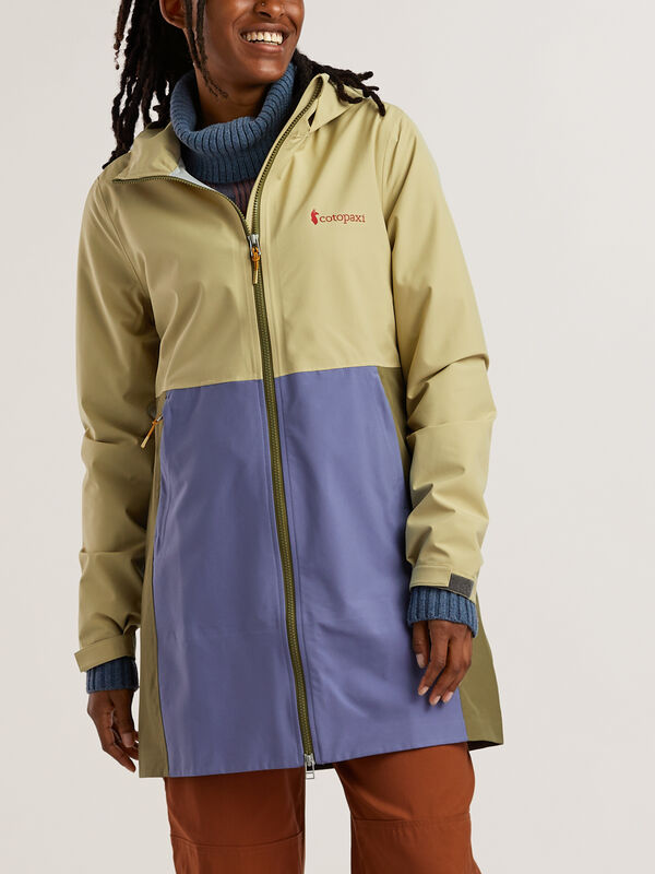 Cotopaxi Women's Cielo Rain Trench Coat