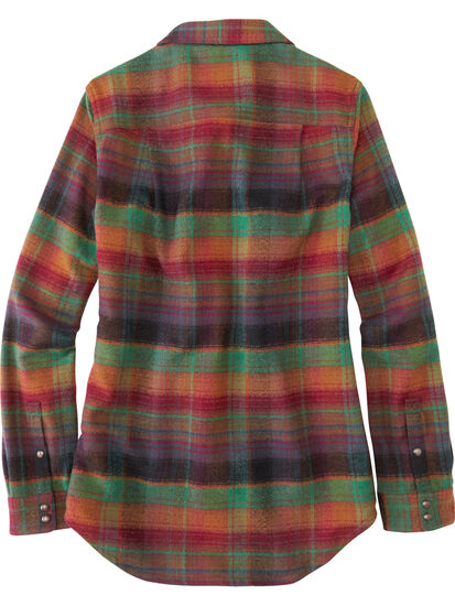Recycled Lumberjill Shirt Jacket: Image 2