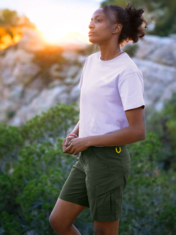 Recycled Clamber Cargo Hiking Shorts &ndash; UPF 50