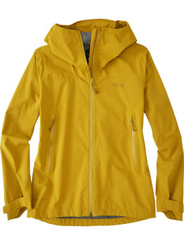Rab Women's Light Rain Jacket: Downpour