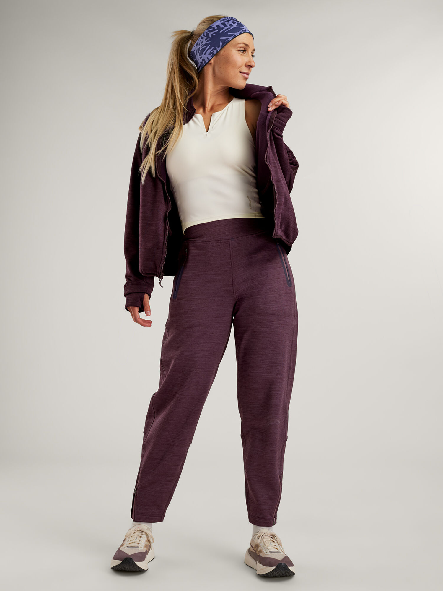 Crash Fleece Lined Barrel Pants, , original