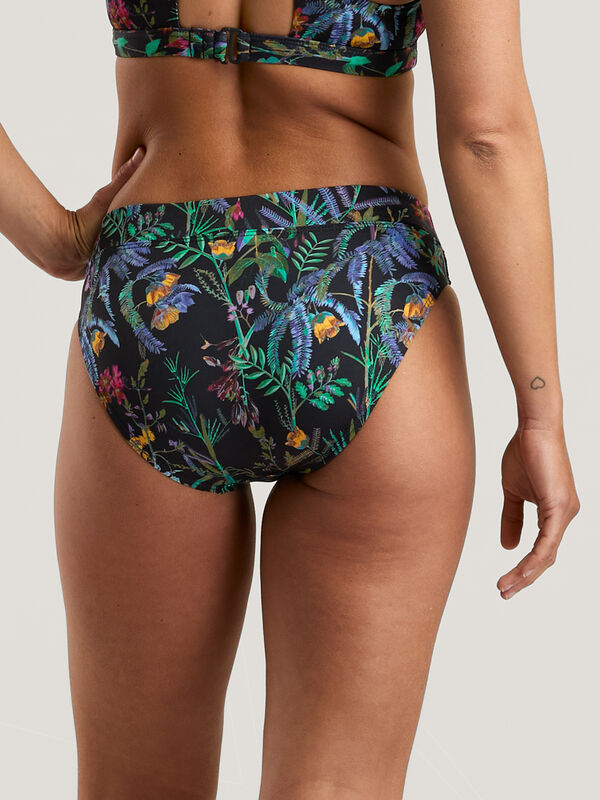Lehua Bikini Bottom &ndash; Full Coverage Swim Bottom