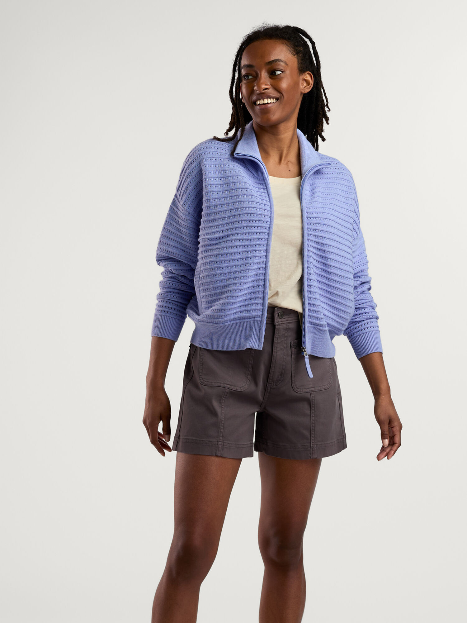 Avila Full Zip Sweater, , original