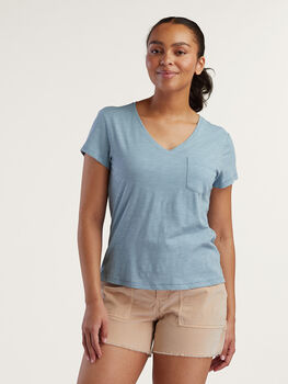 Toad and Co Pocket Tee: Maverick