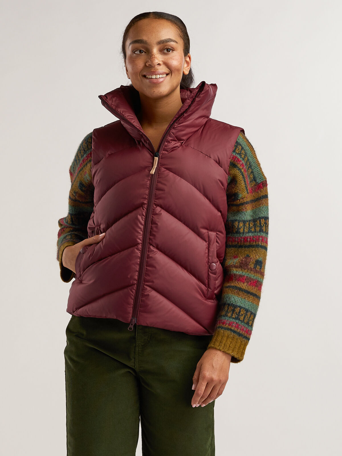 Indyeva Women's Papluma Mountain-Ready Puffer Vest | Title Nine