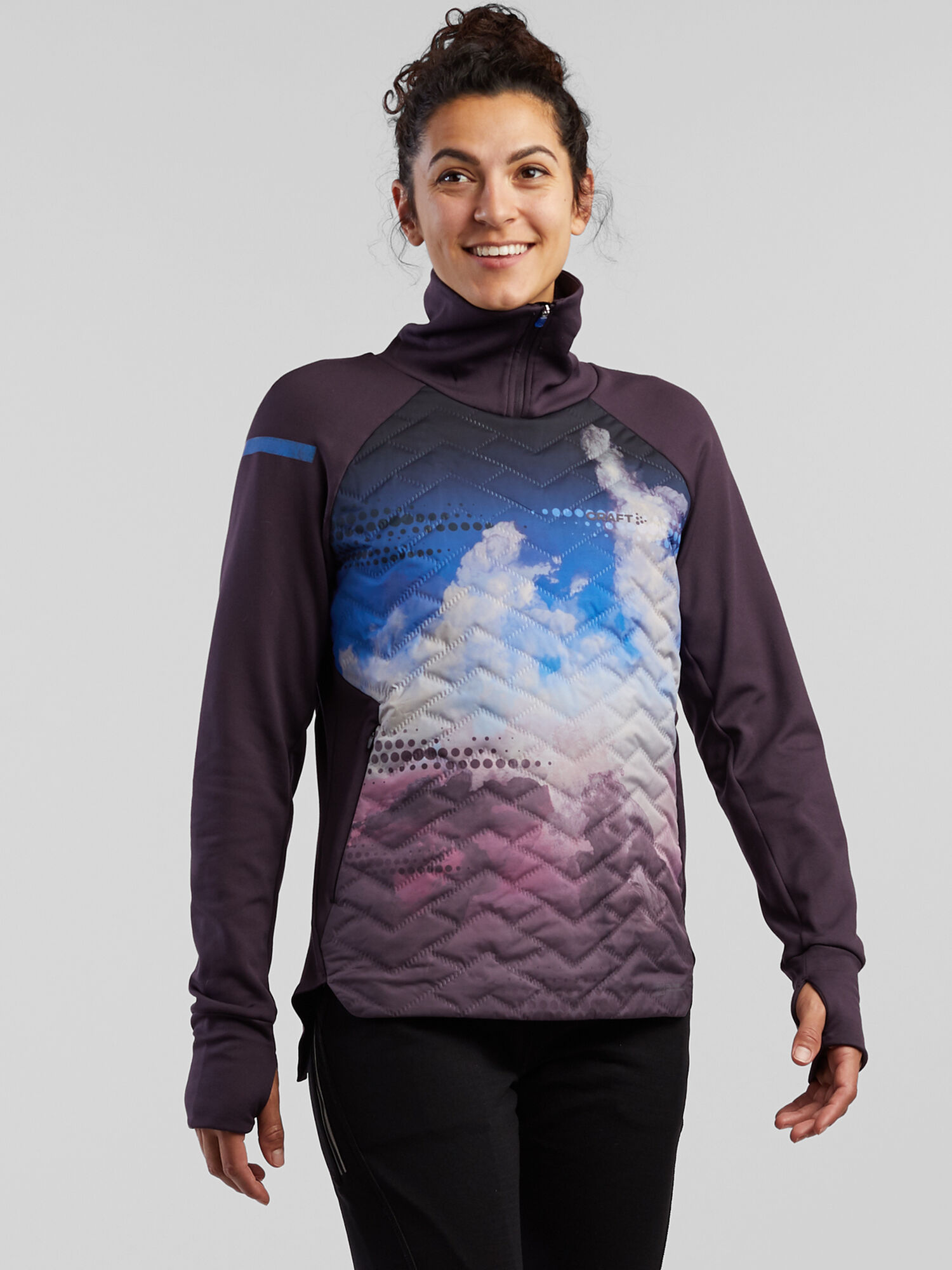 Adventure Sub Zero Sweatshirt, , model