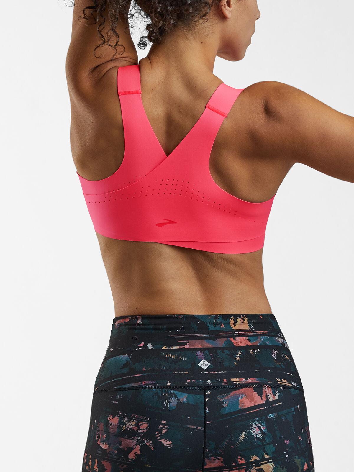 solid tech athena sports bra by moving comfort for title nine