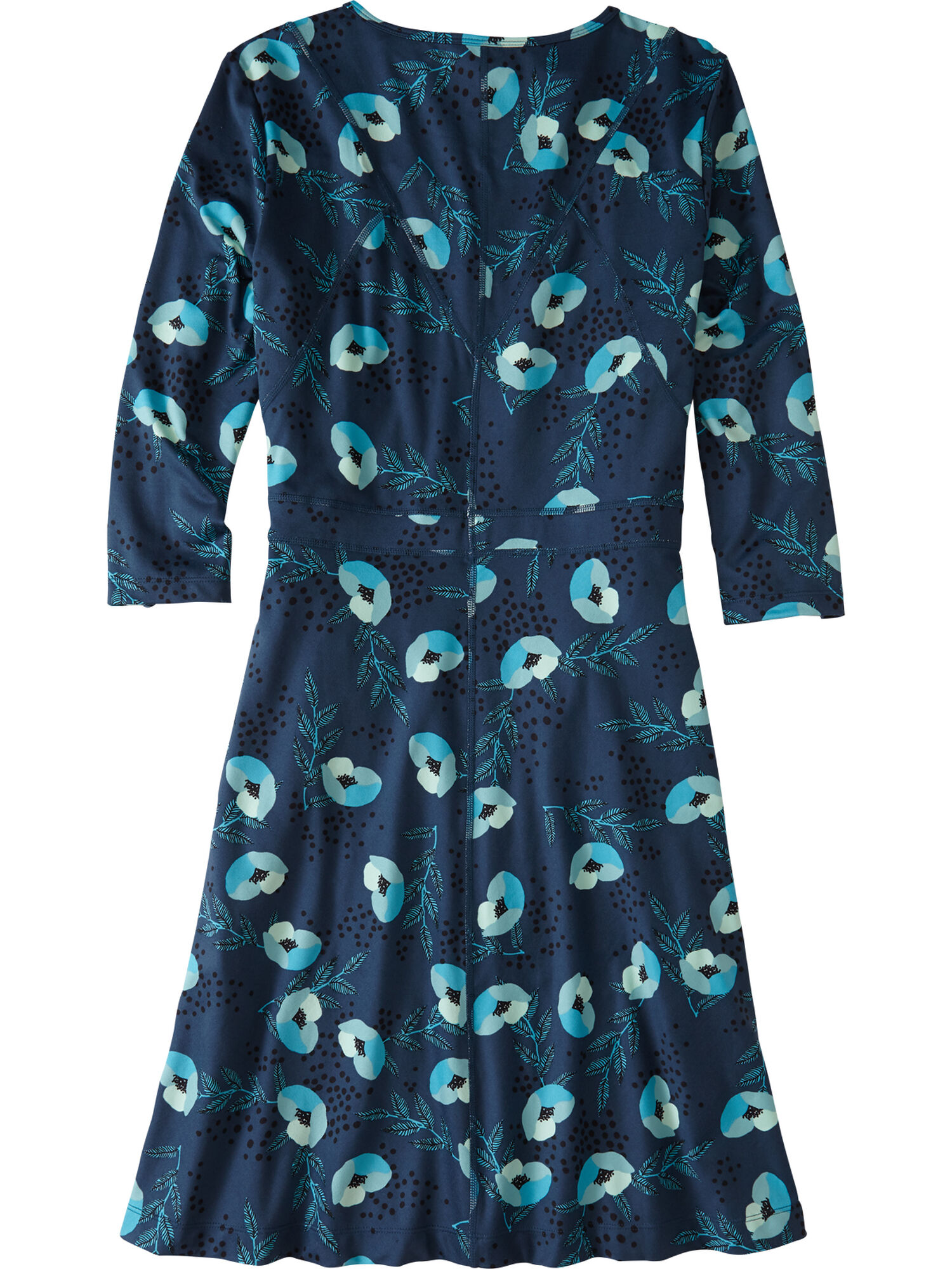 Dream 3/4 Sleeve Dress - Happy Days, , original