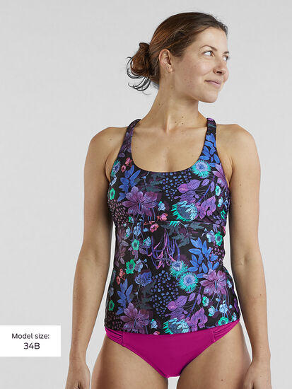 Tankini Top Real Deal Amazonia Title Nine