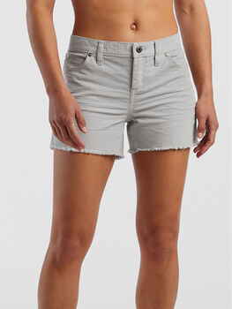 Women's Corduroy Cut Off Shorts