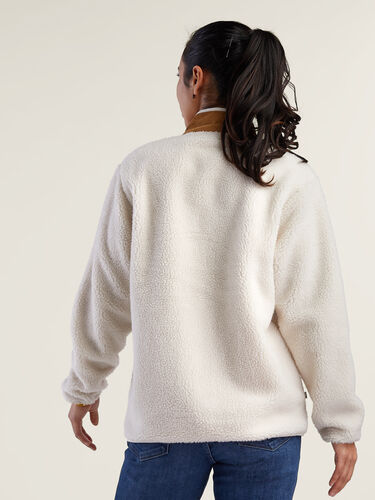 Clover Sherpa Fleece Jacket