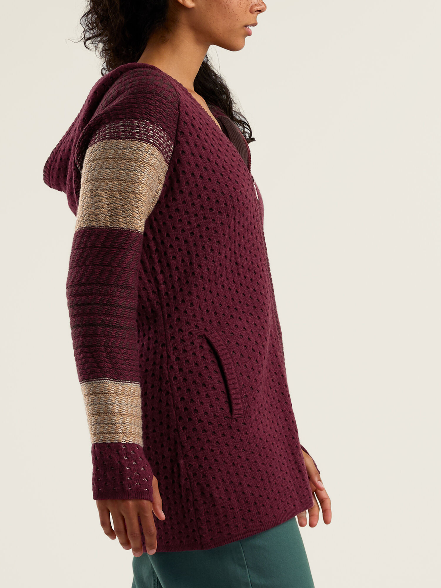 Mover Maker Full Zip Sweater, , original