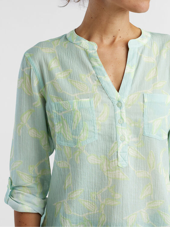 Moorea Gauze Long Sleeve Top, , original
