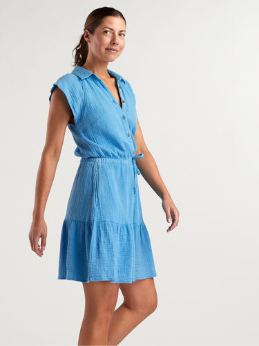 Alex Double Gauze Dress