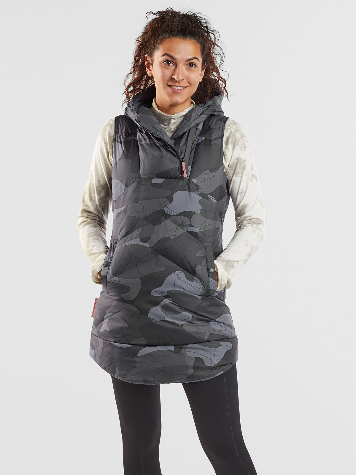 Down Vest Tunic: Fortuitous by Indyeva | Title Nine