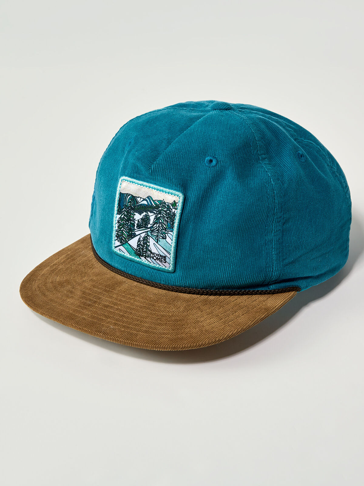 Katherine Homes Galleria Corduroy Hat | Title Nine