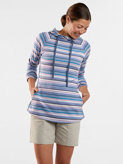 Manresa Hoodie - Horizon Stripe