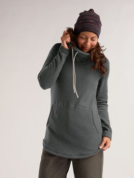 Funnel Neck Sweatshirt: Small Batch Pullover