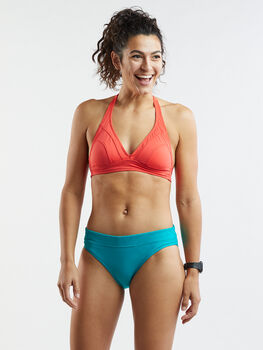Set It And Forget It Halter Bikini Top