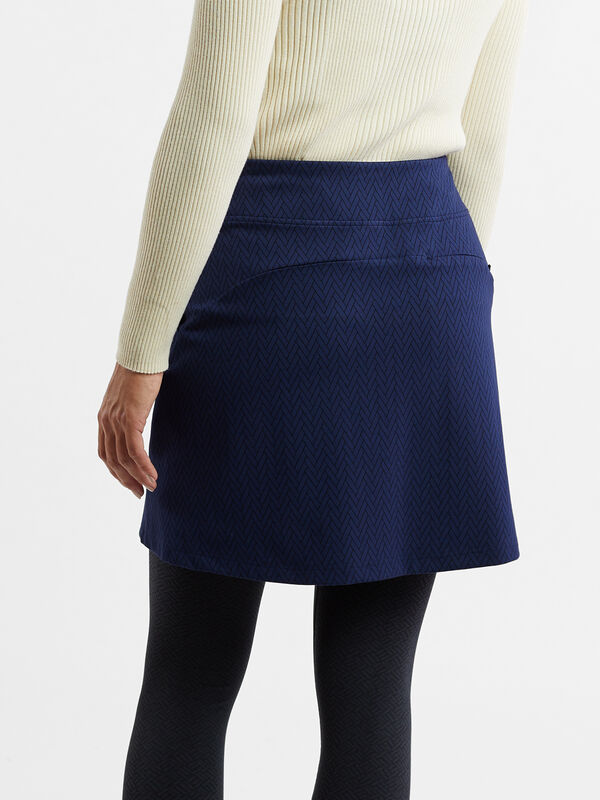 Passport Skirt - Herringbone, , original