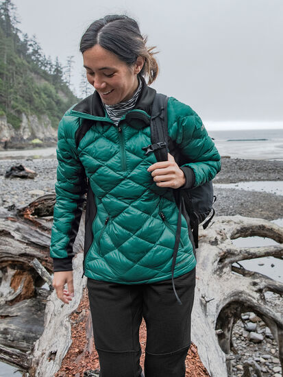 Wingspan Down Anorak, , model