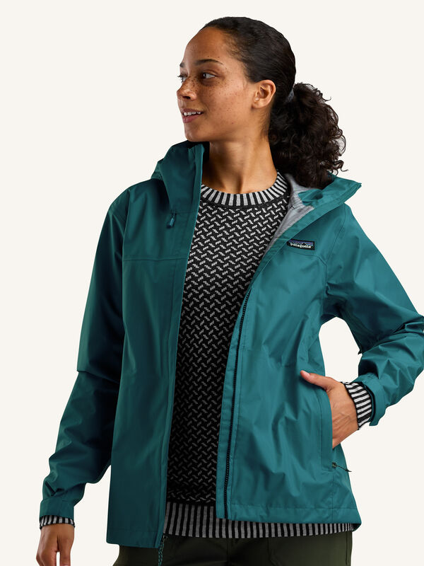 Patagonia Torrentshell 3L Waterproof Rain Jacket