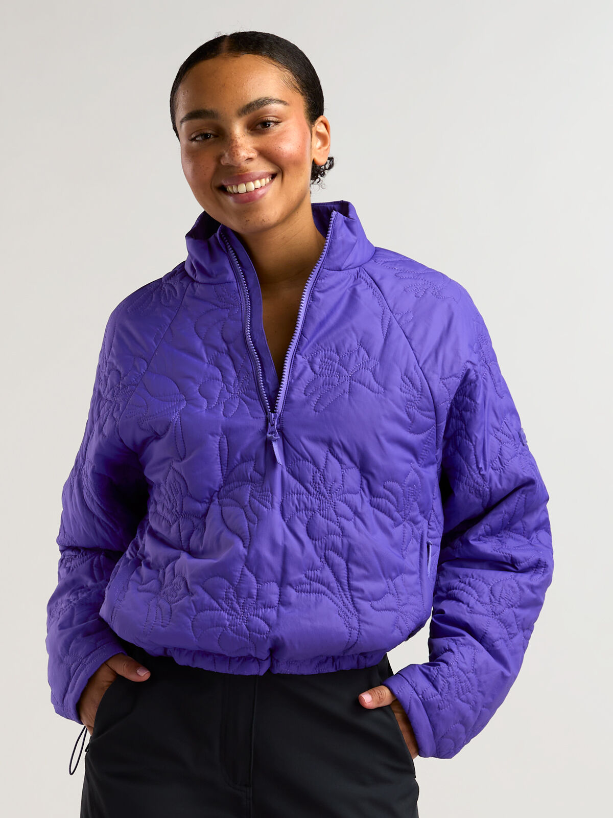 Wild Rye Women's Payette Insulated 1/2 Zip Pullover | Title Nine