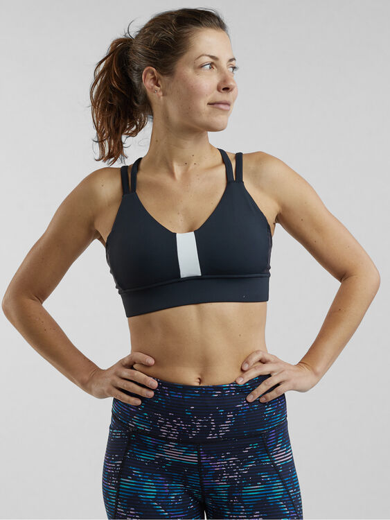 Oiselle Strappy Sports Bra - Sprint