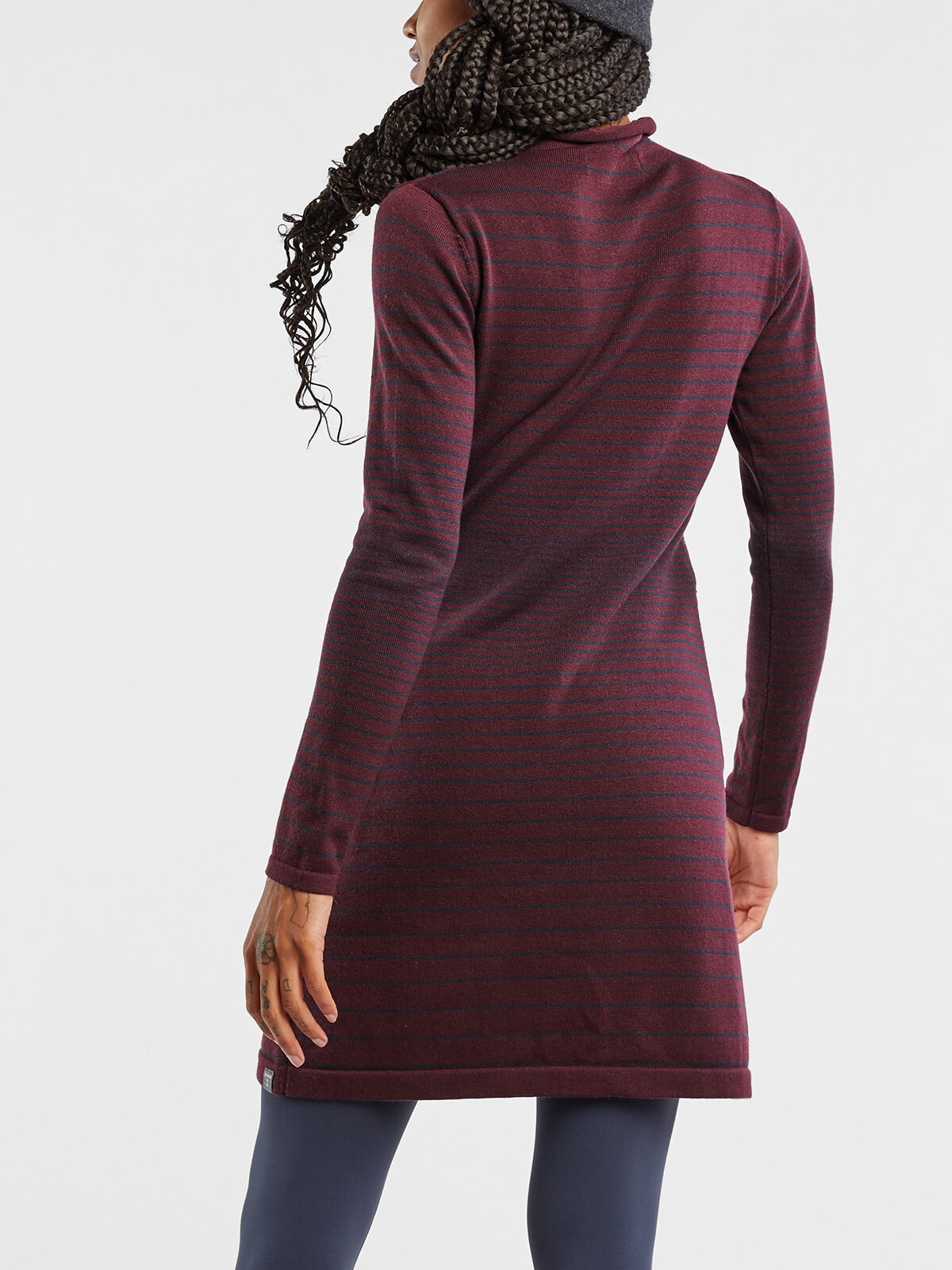 Mockneck Sweater Dress Synergy | Title Nine